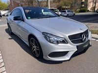 Gebraucht Mercedes E220 AMG line 170 PS (125 kW) 2017 Iridiumsilber Coupé