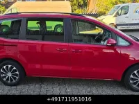 Gebraucht Seat Alhambra Style 140 PS (102 kW) 2011 Rot Van / Kleinbus