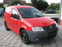 Gebraucht VW Caddy 109 PS (80 kW) 2009 Rot Van / Kleinbus