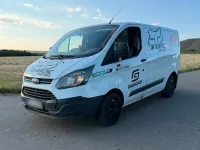 Gebraucht Ford Transit Custom 101 PS (74 kW) 2014 Weiß Van