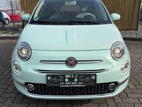 Gebraucht Fiat 500 Lounge 69 PS (50 kW) 2018 Grün Cabrio