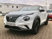 Neu Nissan Juke 360º 114 PS (83 kW) 2026 Pearl white SUV