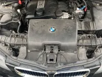 Gebraucht BMW 116 122 PS (89 kW) 2010 Schwarz Kleinwagen