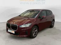 Gebraucht BMW 216 Active Tourer 122 PS (89 kW) 2024 Rot Van / Kleinbus