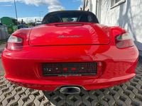 Gebraucht Porsche Boxster 245 PS (180 kW) 2007 Rot Cabrio