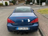 Gebraucht Peugeot 307 CC 136 PS (100 kW) 2004 Blau Cabrio