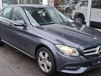 Gebraucht Mercedes C200 184 PS (135 kW) 2014 Tenoritgrau Limousine