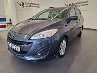 Gebraucht Mazda 5 Center-Line 116 PS (85 kW) 2011 Grau Van / Kleinbus