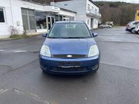 Gebraucht Ford Fiesta Trend 80 PS (58 kW) 2005 Blau Kleinwagen