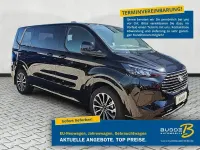 Neu Ford Tourneo Titanium X 232 PS (170 kW) 2025 Obsidianschwarz metallic Van / Kleinbus