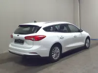 Używany Ford Focus Titanium 120 KM (88 kW) 2021 Biały Kombi