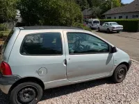 Gebraucht Renault Twingo 58 PS (42 kW) 2004 Grau Kleinwagen