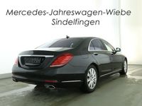 Gebraucht Mercedes S500L Executive 456 PS (335 kW) 2016 Schwarz metallic Limousine