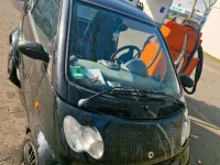 Gebraucht Smart ForTwo Coupé 62 PS (45 kW) 2006 Schwarz Coupé