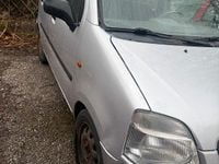 Gebraucht Opel Agila 60 PS (44 kW) 2002 Grau Van / Kleinbus