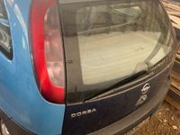 gebraucht Opel Corsa C 1.0