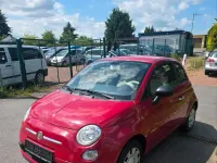 Gebraucht Fiat 500 70 PS (51 kW) 2009 Rot Kleinwagen