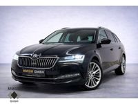 Gebraucht Skoda Superb Style 150 PS (110 kW) 2022 Schwarz Kombi