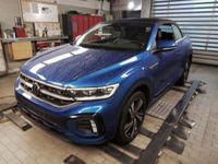 Gebraucht VW T-Roc Cabriolet R-line 150 PS (110 kW) 2024 Blau Cabrio