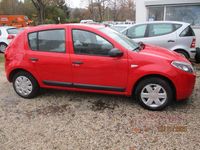 Gebraucht Dacia Sandero 75 PS (55 kW) 2009 Rot Kleinwagen