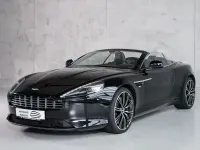Gebraucht Aston Martin DB9 510 PS (375 kW) 2014 Schwarz Cabrio