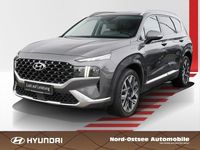 Gebraucht Hyundai Santa Fe Signature 201 PS (147 kW) 2021 Magnetic force / met SUV
