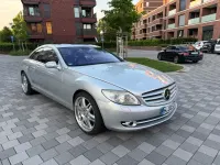 Gebraucht Mercedes CL500 387 PS (284 kW) 2008 Silber Coupé