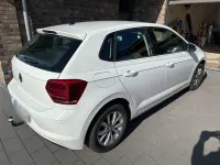 Gebraucht VW Polo Highline 95 PS (69 kW) 2019 Weiß Kleinwagen