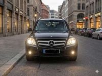 Gebraucht Mercedes GLK220 170 PS (125 kW) 2010 Schwarz SUV