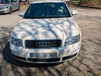 Używany Audi A4 150 KM (110 kW) 2002 Biały Kombi