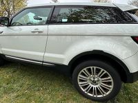 Używany Land Rover Range Rover evoque 240 KM (176 kW) 2012 Biały SUV