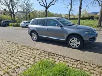 Gebraucht VW Touareg 224 PS (164 kW) 2006 Grau SUV