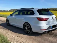 Gebraucht Seat Leon ST 4Drive 300 PS (220 kW) 2020 Weiß Kombi
