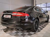 Gebraucht Jaguar XF 241 PS (177 kW) 2012 Schwarz Limousine