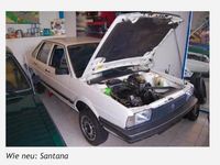 Gebraucht VW Santana 85 PS (62 kW) 1982 Weiß Limousine