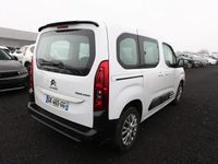 Gebraucht Citroën Berlingo Feel 110 PS (80 kW) 2022 Polarweiß Van / Kleinbus