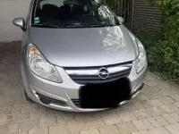 Używany Opel Corsa 80 KM (58 kW) 2007 Srebrny Hatchback