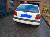Gebraucht VW Golf III 72 PS (52 kW) 1993 Weiß Kleinwagen