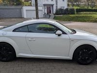 Gebraucht Audi TT S-Line 230 PS (169 kW) 2015 Weiß Coupé