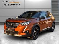 Gebraucht Peugeot 2008 GT 131 PS (96 kW) 2021 Orange fusion SUV