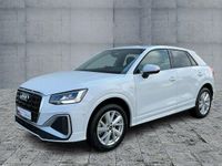 Gebraucht Audi Q2 S-Line 150 PS (110 kW) 2024 Gletscherweiß metallic SUV