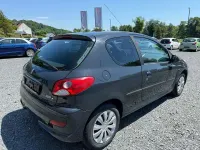 Gebraucht Peugeot 206+ 60 PS (44 kW) 2009 Grau Kleinwagen