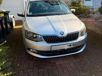 Gebraucht Skoda Fabia 90 PS (66 kW) 2016 Silber Kombi