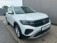 Gebraucht VW T-Cross Life 95 PS (69 kW) 2024 Weiß SUV