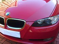 Gebraucht BMW 320 Comfort Edition 170 PS (125 kW) 2008 Rot Coupé