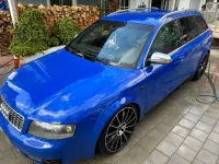 Gebraucht Audi S4 344 PS (253 kW) 2003 Blau Kombi