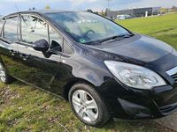 Gebraucht Opel Meriva Edition 120 PS (88 kW) 2010 Schwarz Van / Kleinbus