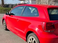 Brugt VW Polo 75 HK (55 kW) 2013 Rød Hatchback