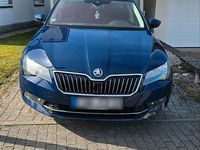 Gebraucht Skoda Superb 150 PS (110 kW) 2016 Blau Kombi