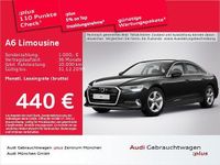 Gebraucht Audi A6 Sport 265 PS (194 kW) 2023 Mythosschwarz metallic Limousine
